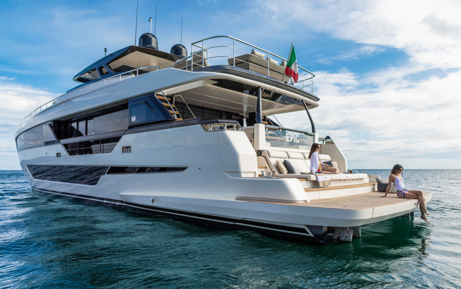 Ferretti Yachts 1000 фото 1.23