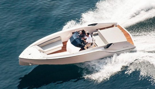 Frauscher 747 Mirage Air