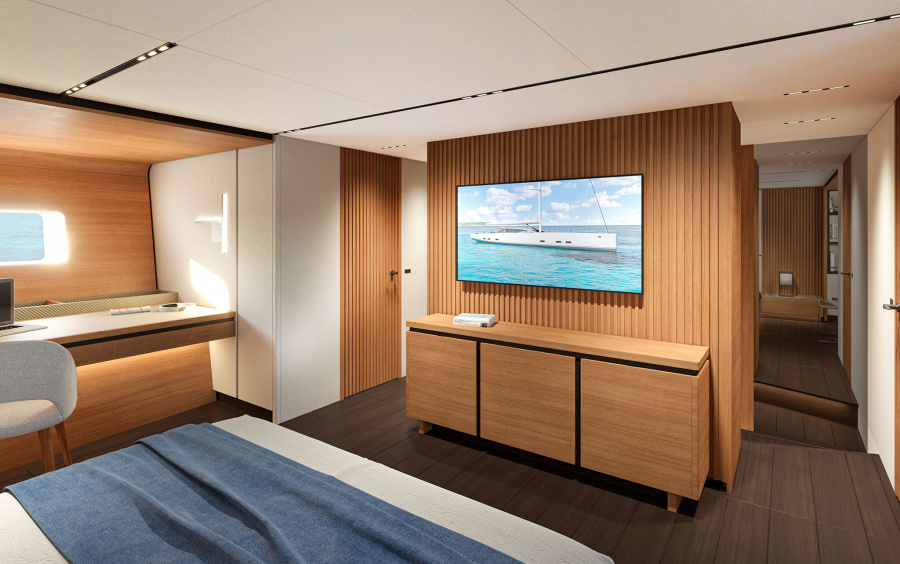 Wally Wallywind130 Project фото 2.11