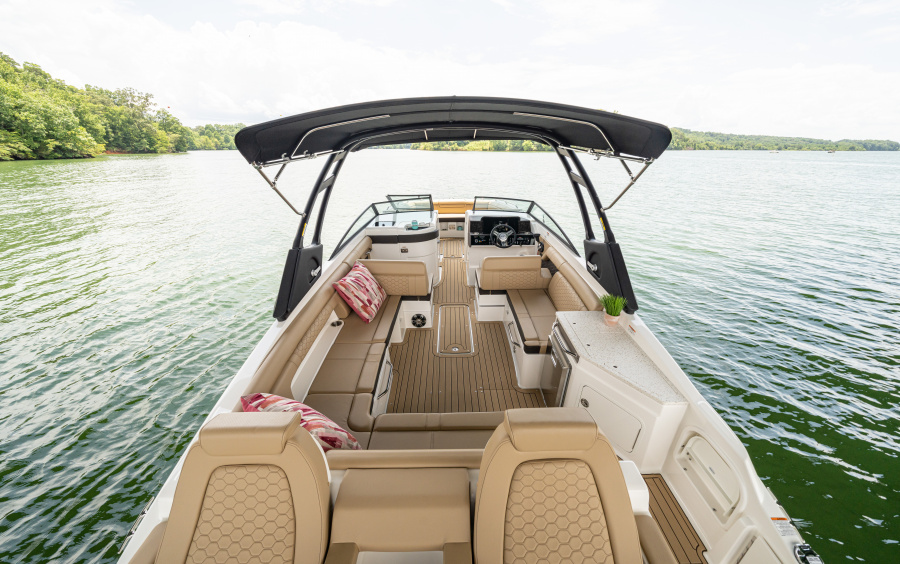 Sea Ray  SDX 290 фото 1.4