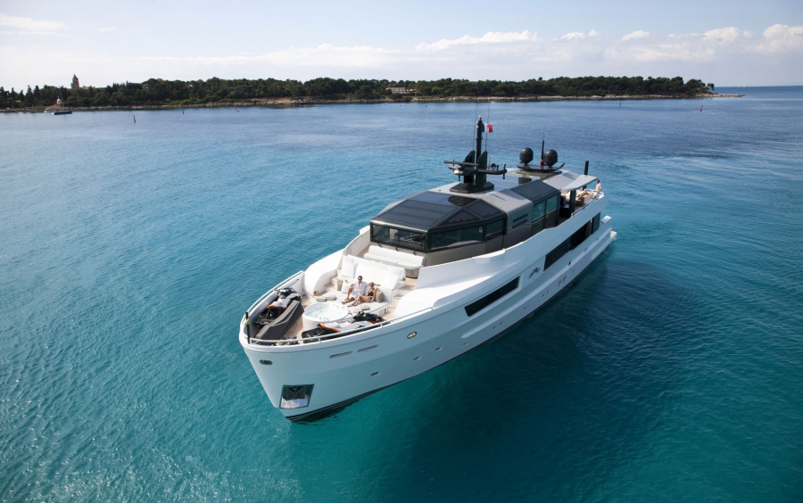 Arcadia Yachts A115 фото 2.1