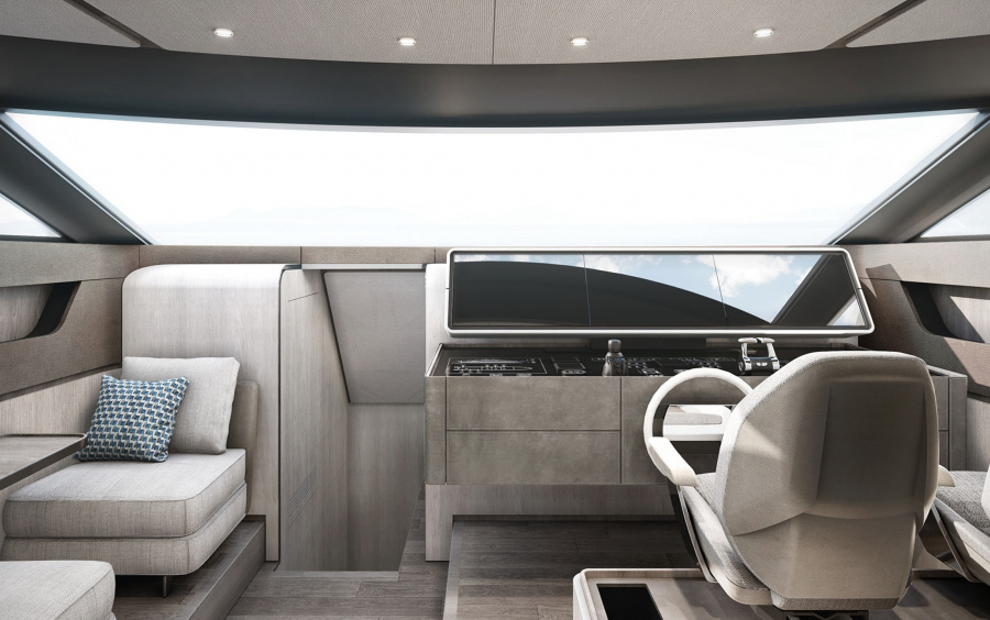 Ferretti Yachts 860 фото 2.11