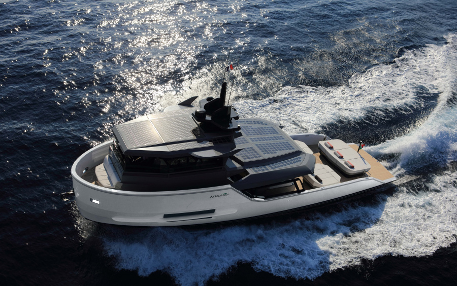 Arcadia Yachts Sherpa 60 фото 1.5
