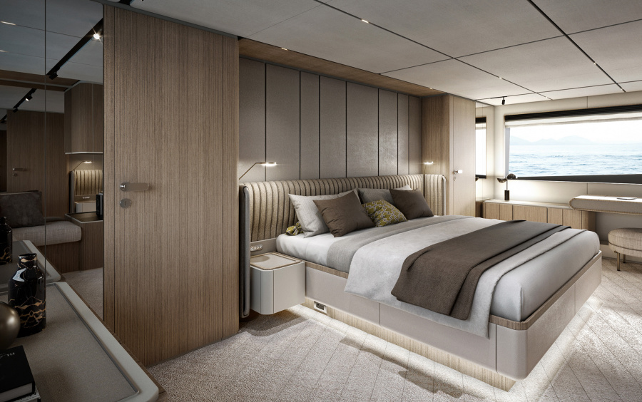 Ferretti Yachts INFYNITO 90 #11 фото 2.7