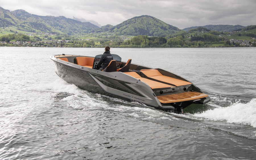 Frauscher X Porsche 850 Fantom Air фото 3.5