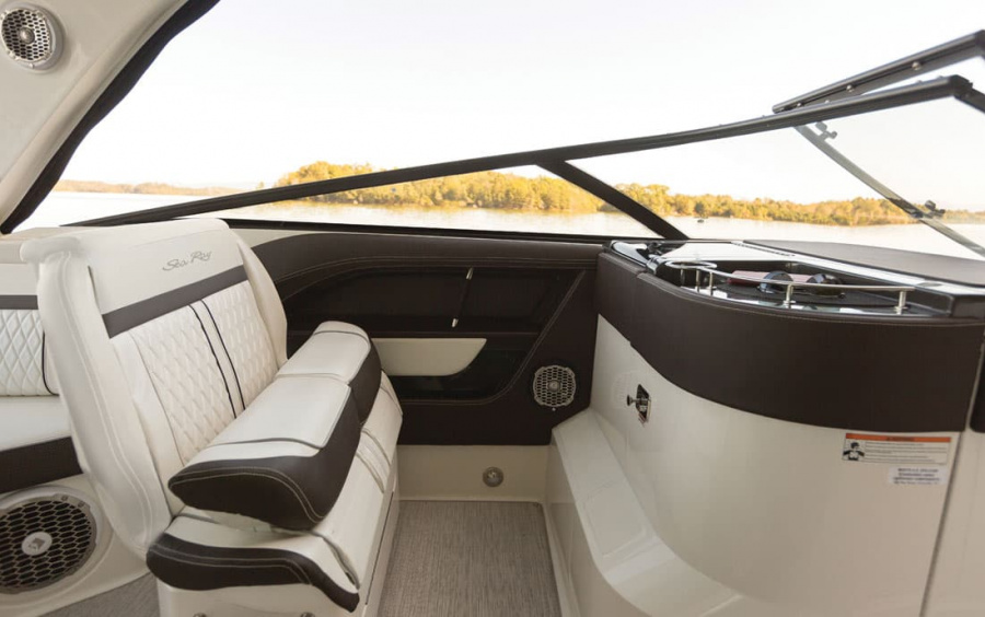 Sea Ray  SLX 310 OB (Outboard) фото 2.3