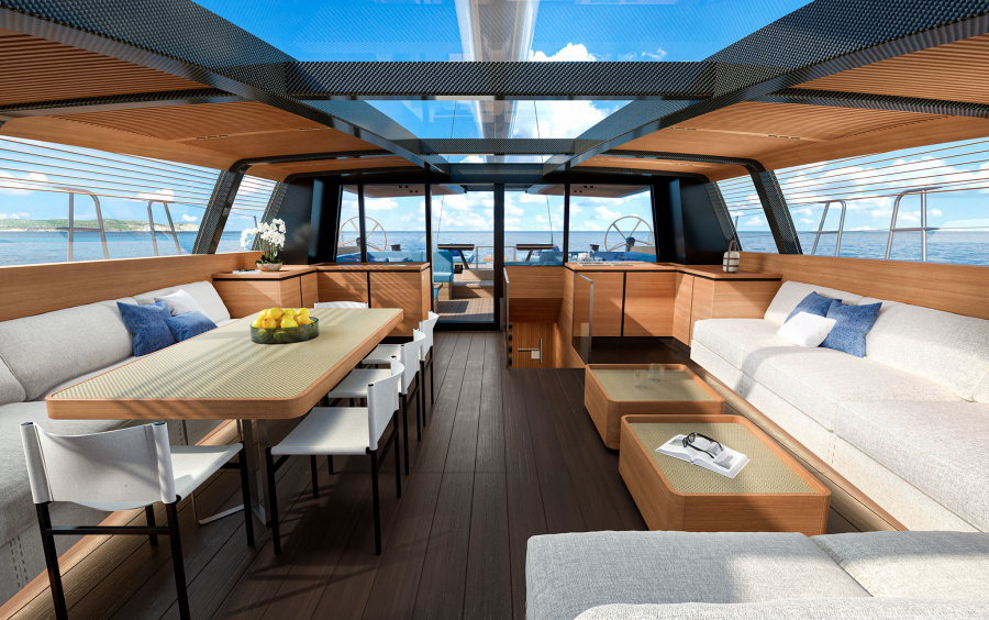 Wally Wallywind130 Project фото 2.6