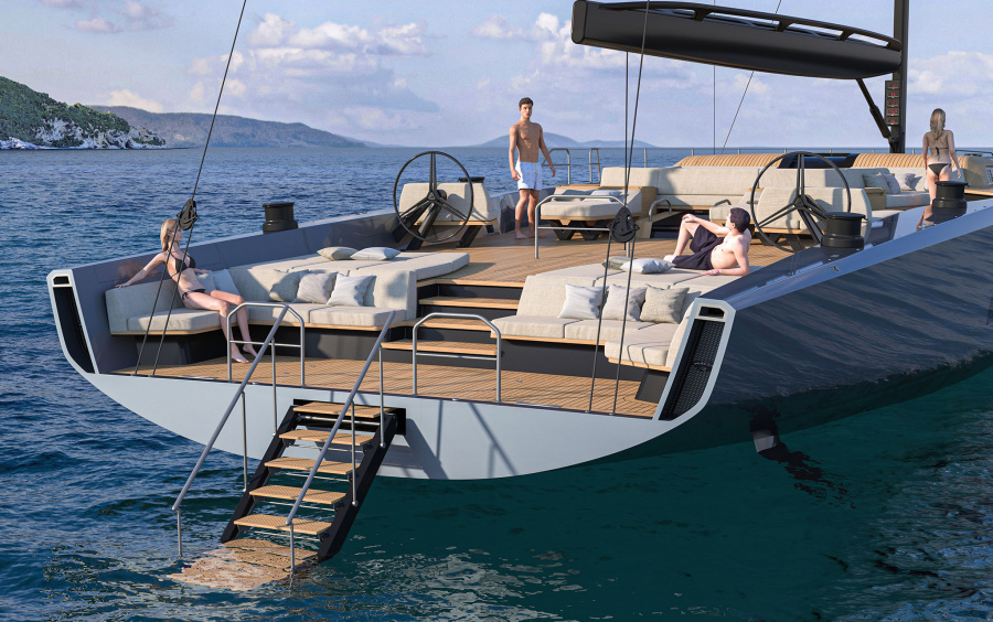 Wally Wallywind110 Project фото 1.12