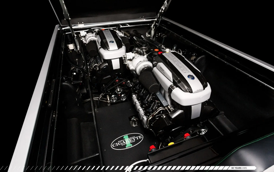 Cigarette Marauder AMG GT S - 2018 фото 1.7