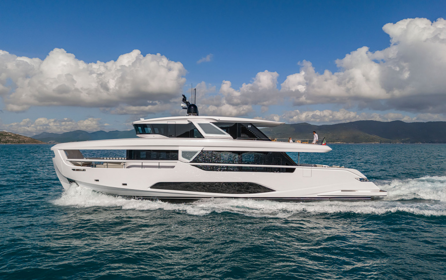 Ferretti Yachts INFYNITO 90 New фото 1.13