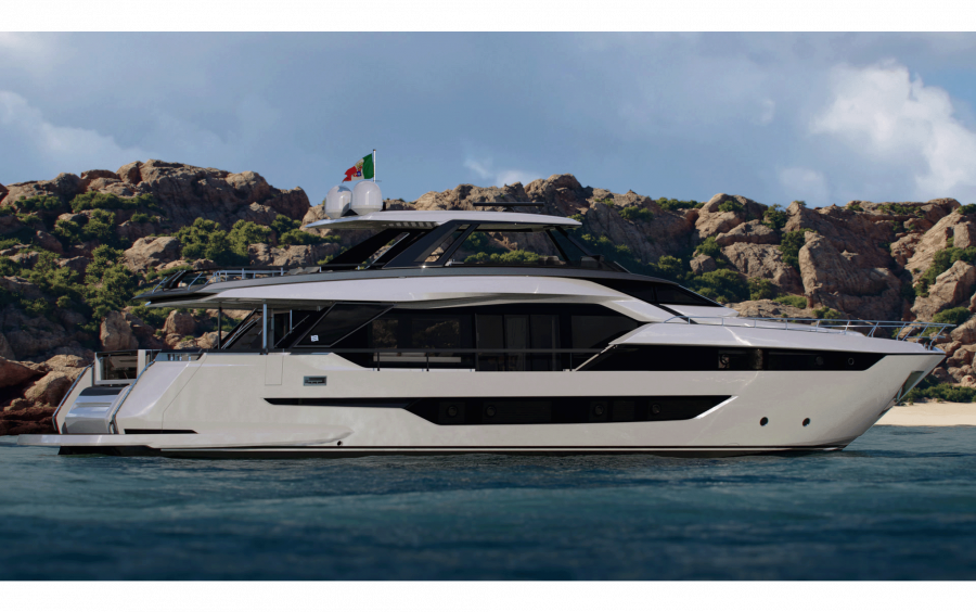 Ferretti Yachts 940 фото 1.2