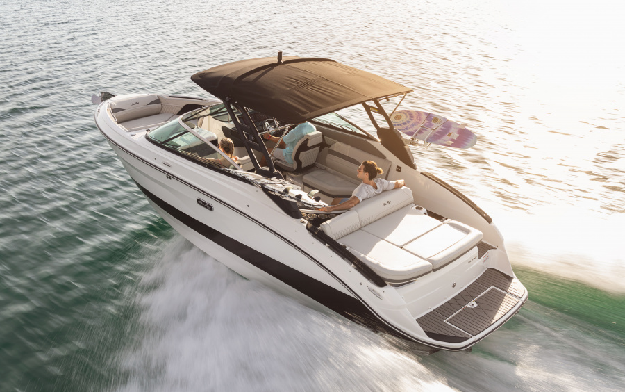 Sea Ray  Sea Ray SLX 260-Surf фото 1.1