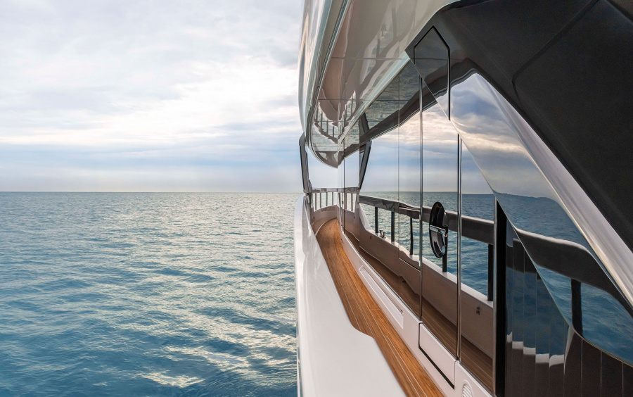 Ferretti Yachts INFYNITO 90 #11 фото 1.11