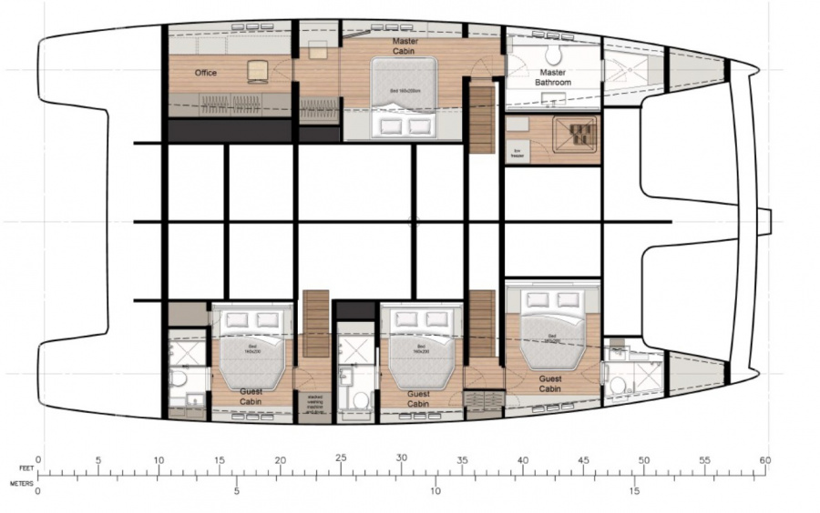 Sunreef 60 Sailing Catamaran фото 2.3