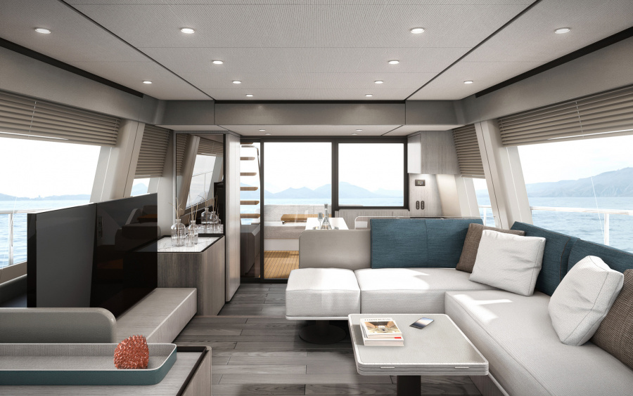 Ferretti Yachts 580 #33 фото 2.8