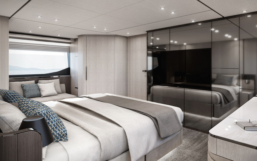 Ferretti Yachts 860 фото 2.15