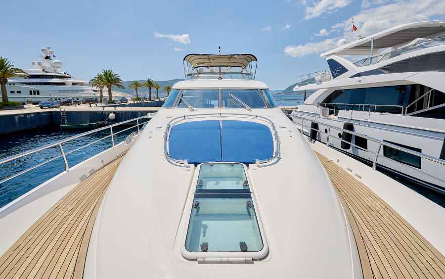 Fairline Squadron 78 - 2012 фото 3.5