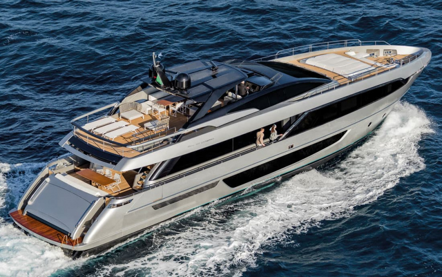 Riva 102' Corsaro Super фото 1.2