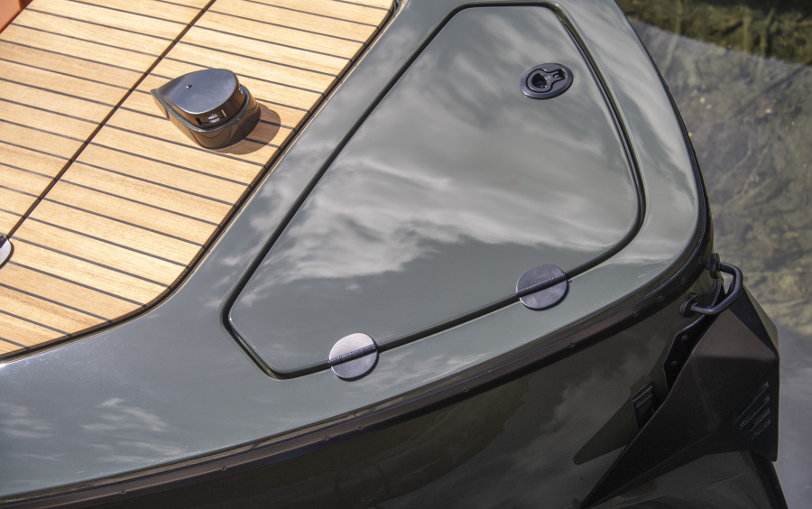 Frauscher X Porsche 850 Fantom Air фото 3.18