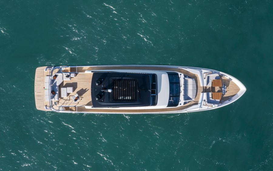 Ferretti Yachts 1000 фото 1.32