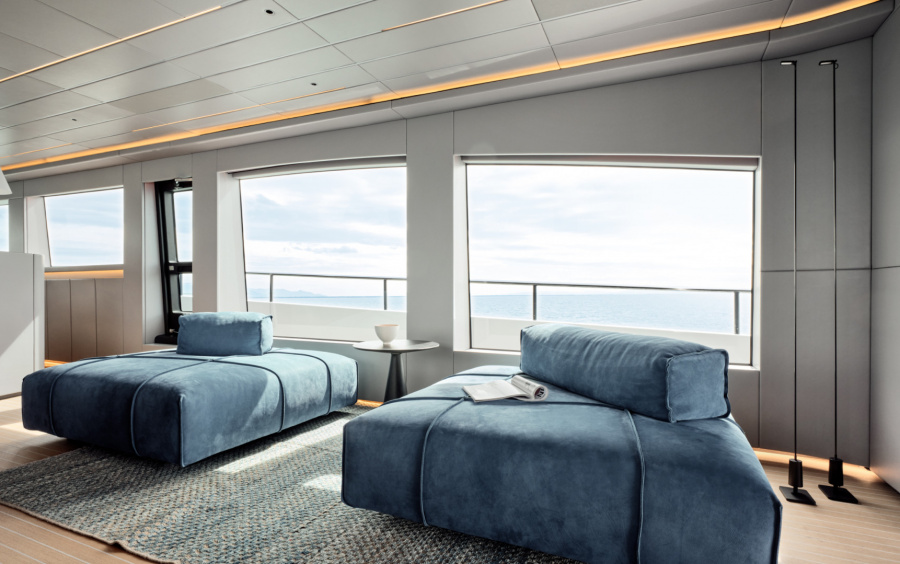 AB Yachts 110 фото 1.12