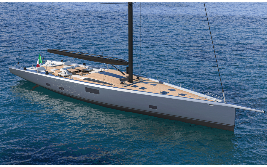 Wally Wallywind110 Project фото 1.2