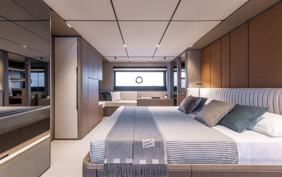 Ferretti Yachts INFYNITO 90 #11 фото 2.37