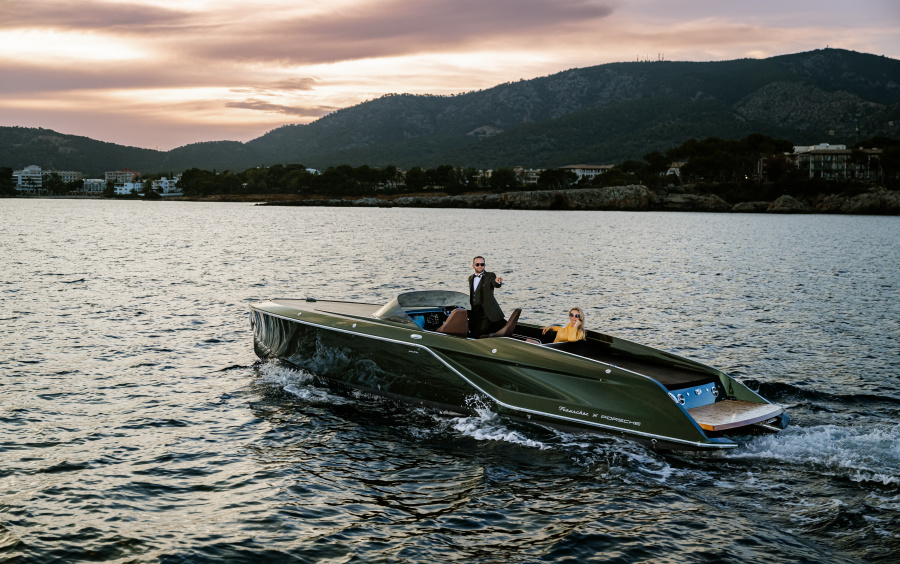 Frauscher X Porsche 850 Fantom фото 1.13