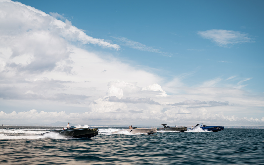 Frauscher X Porsche 850 Fantom фото 1.16