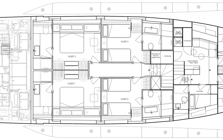 Arcadia Yachts A96 фото 3.2