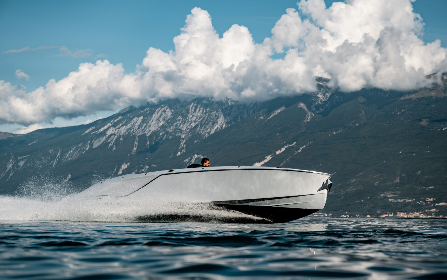 Frauscher X Porsche 850 Fantom Air фото 1.8