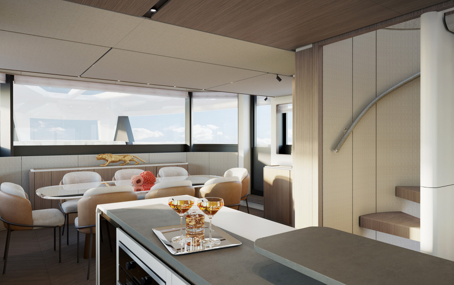 Ferretti Yachts INFYNITO 90 New фото 2.4