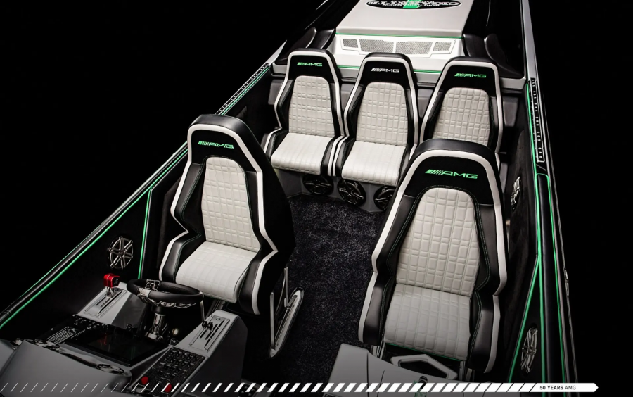 Cigarette Marauder AMG GT S - 2018 фото 1.6