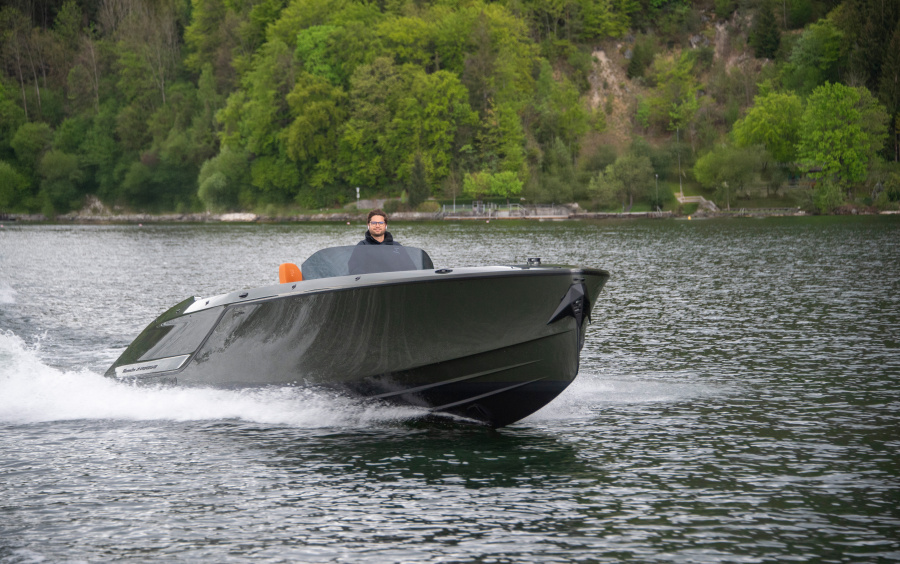 Frauscher X Porsche 850 Fantom Air фото 3.10