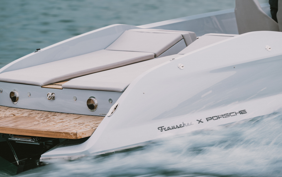 Frauscher X Porsche 850 Fantom Air фото 1.11