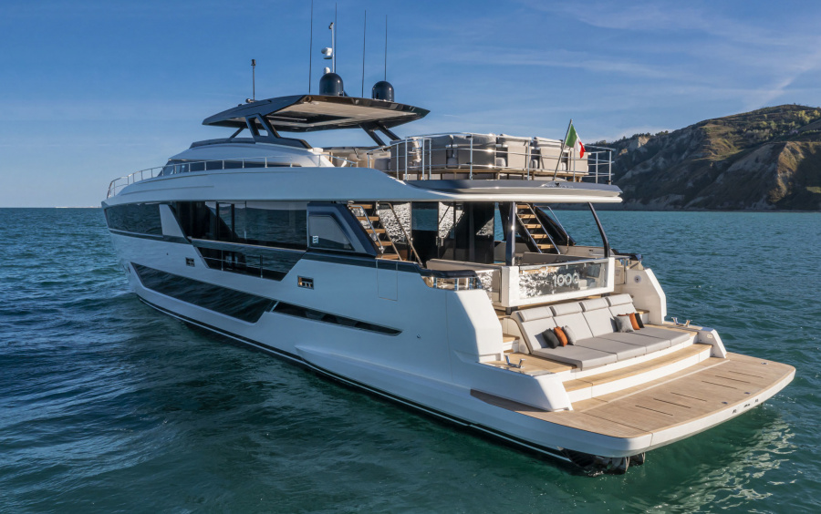 Ferretti Yachts 1000 фото 1.29