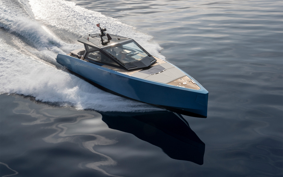 Wally Wallypower 58 Project фото 1.13