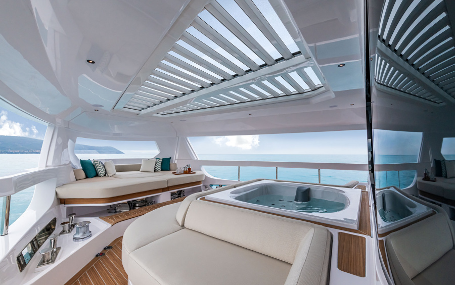 Ferretti Yachts INFYNITO 90 New фото 1.15