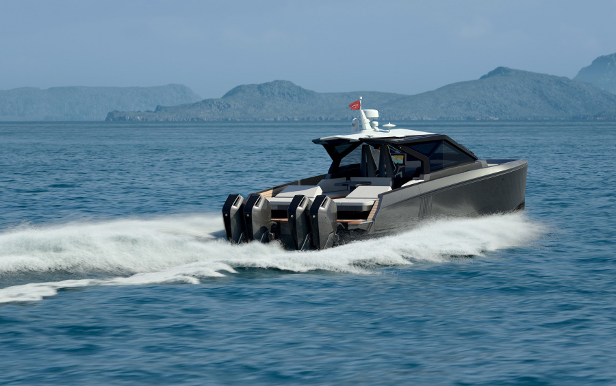 Wally Wallypower 50 X Project фото 1.4