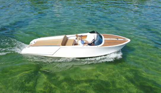 Frauscher 610 San Remo Electric