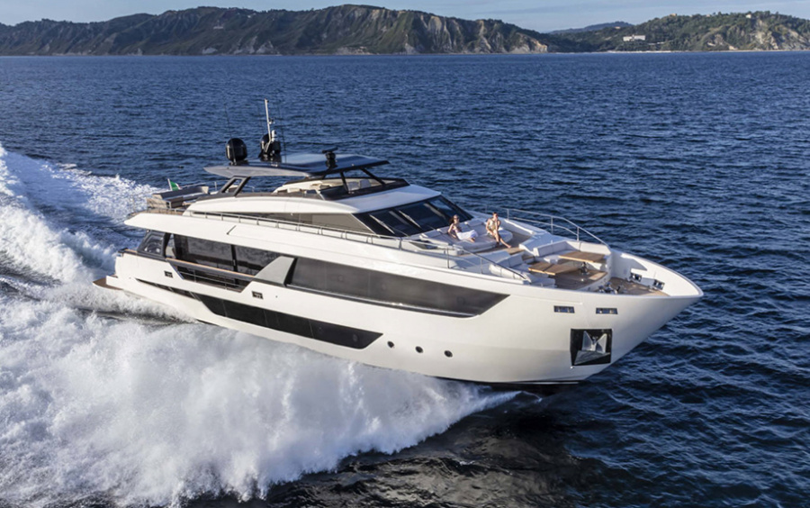 Ferretti Yachts 1000 фото 1.27