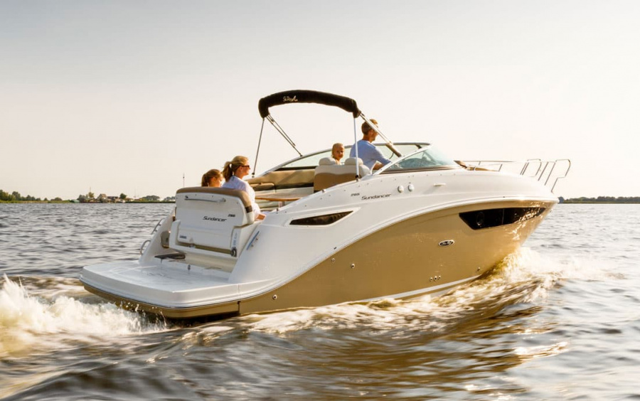 Sea Ray  Sundancer 265 фото 1.2