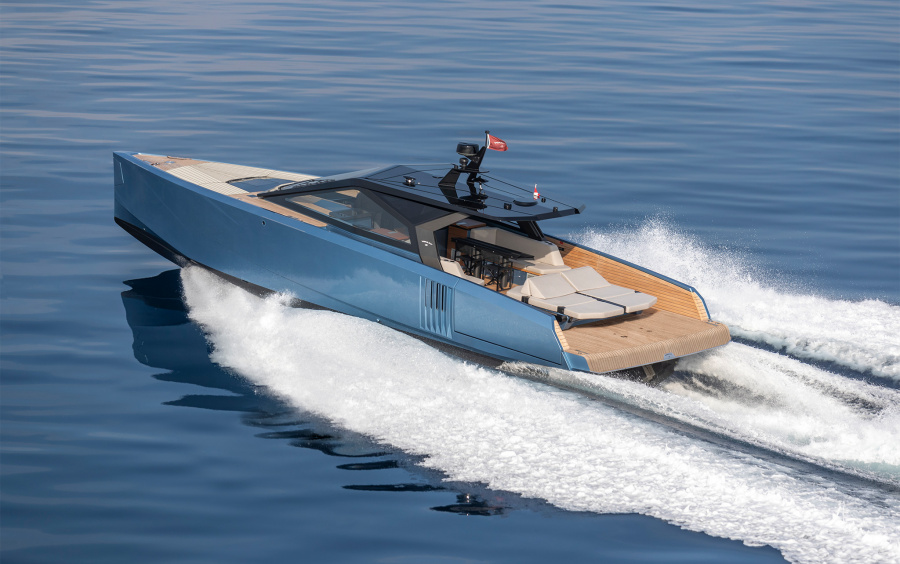 Wally Wallypower 58 Project фото 1.34