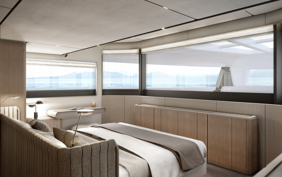 Ferretti Yachts INFYNITO 90 New фото 2.6