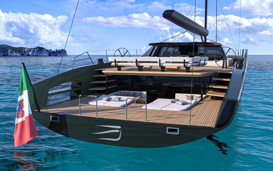 Wally Wallywind150 Project фото 1.9