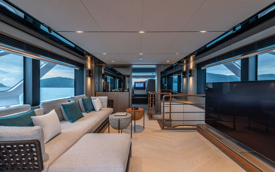 Ferretti Yachts INFYNITO 90 #11 фото 2.55