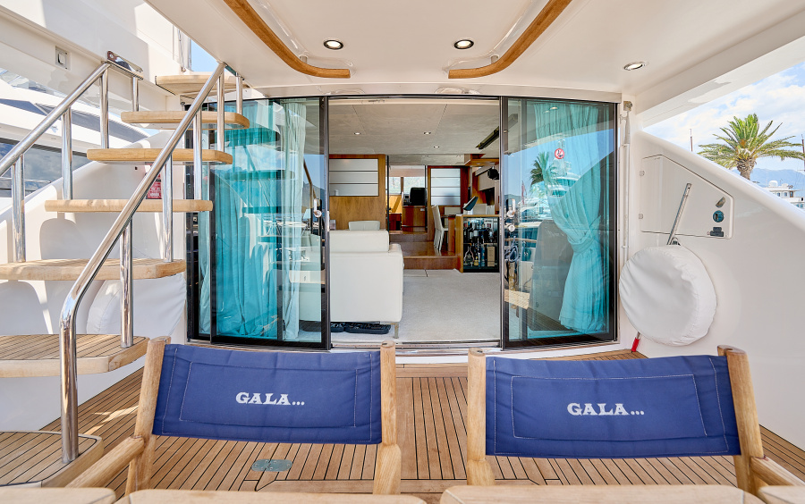 Fairline Squadron 78 - 2012 фото 2.17