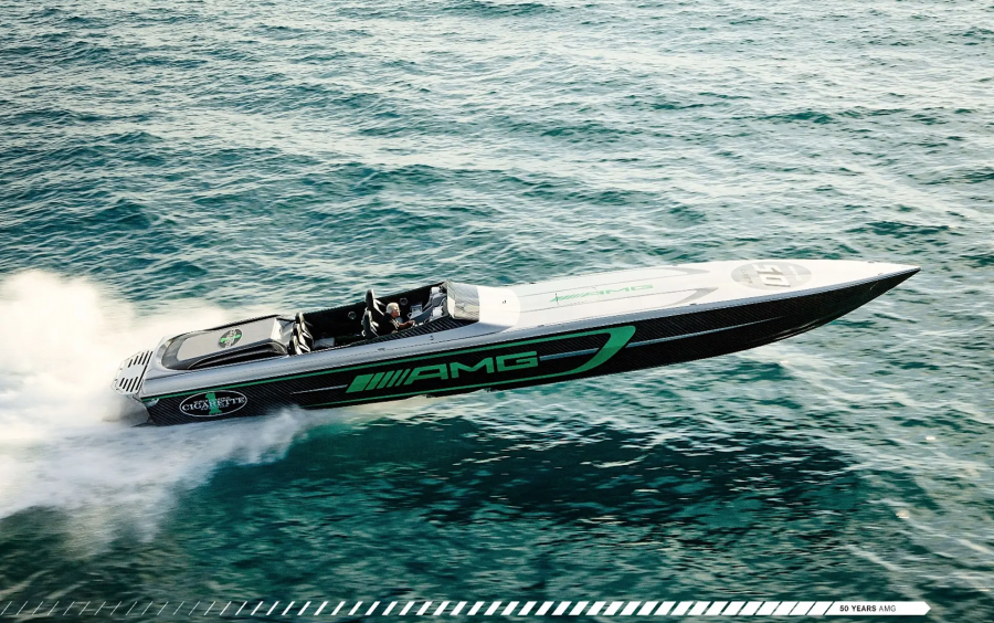 Marauder AMG GT S - 2018 фото 1.8