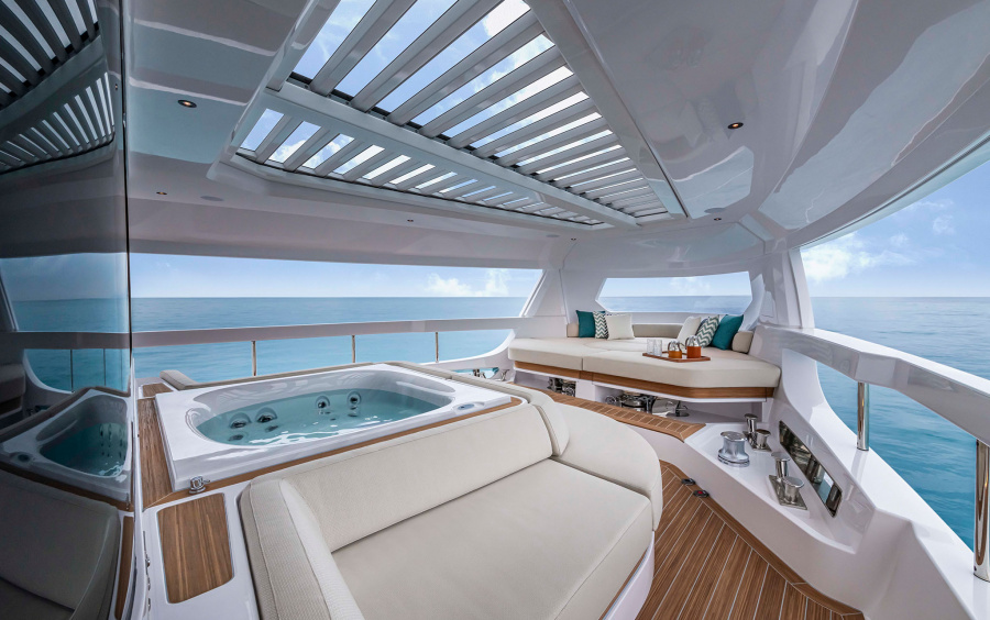 Ferretti Yachts INFYNITO 90 New фото 1.22