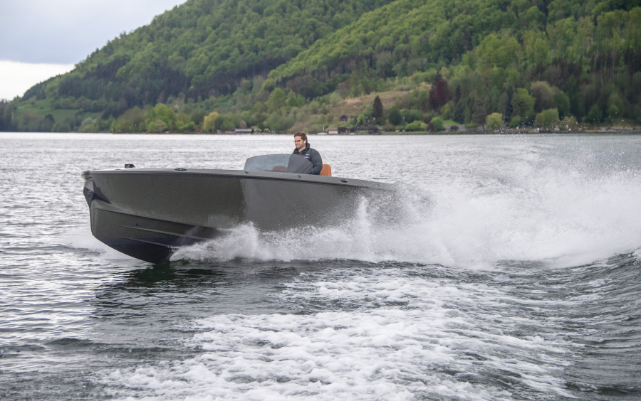 Frauscher X Porsche 850 Fantom Air фото 3.9